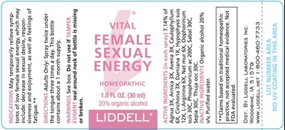 Vital Female Sexual Energy Lbl (Lidl33vital Female Sexual Energy Lbl 6 19 25)